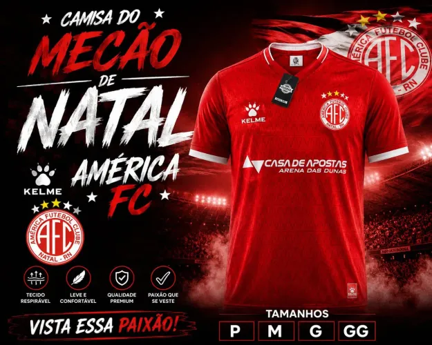 CAMISA DO AMERICA PROMOÇÃO R$40