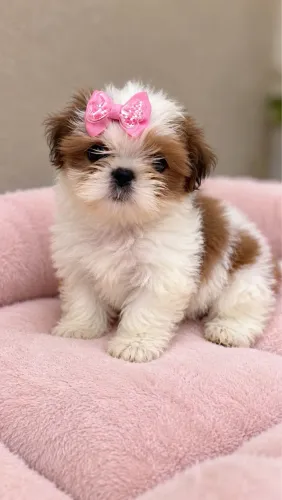 Shih tzu filhotes de alto padrão