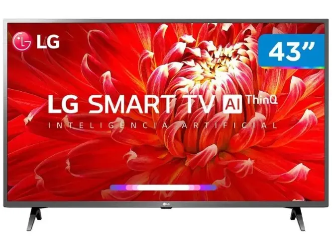 SMART TV LG 43" C/DEFEITO
