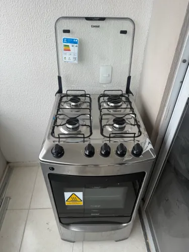 Fogão cônsul 4 bocas 127V