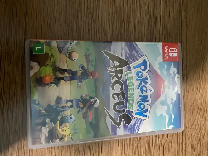 Vendo Pokémon Legends Arceus