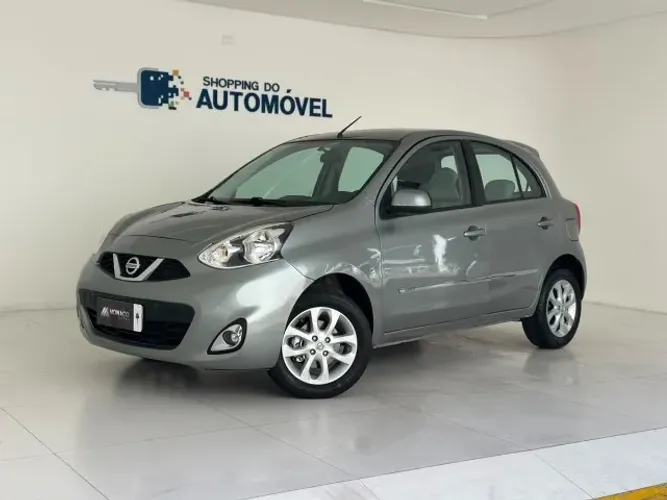 Nissan March SV 1.0 12V Flex 5P 2017