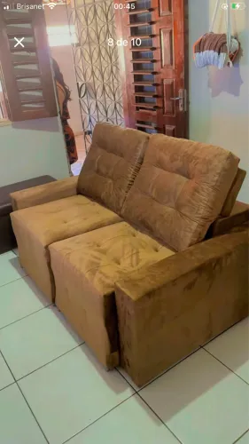 Sofá Retrátil direto de fábrica 