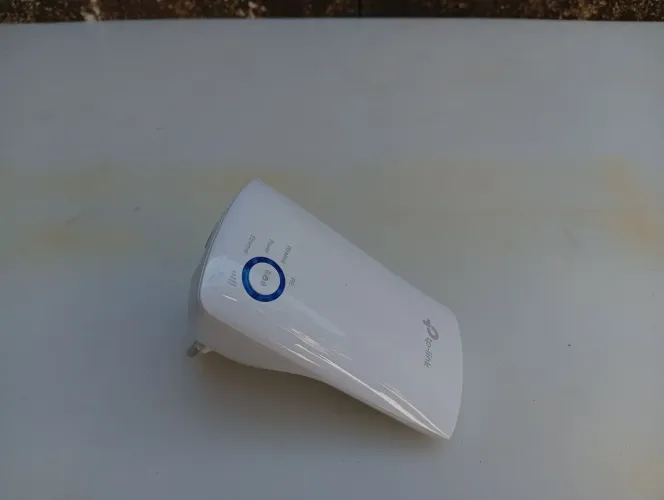 repetidor de sinal WiFi TP-Link Amplificador 300 Mbps Expansor Internet