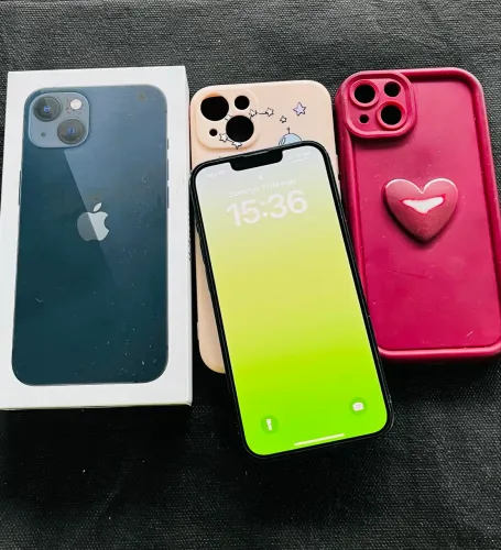 iPhone 13 Azul 128GB na caixa impecável 