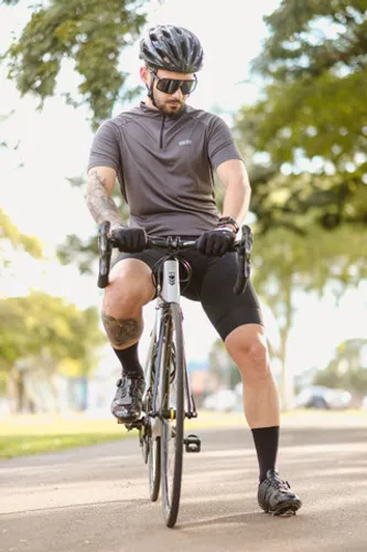 Camisa de ciclismo masculina