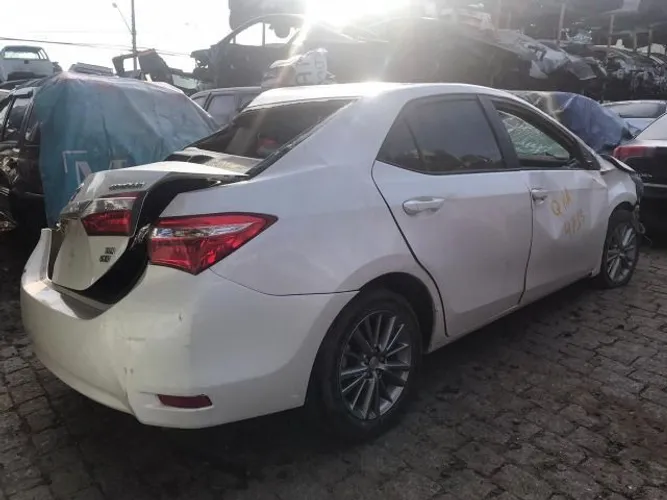 Sucata Corolla XEI 2.0 16V 2016/2017, para retirada de peças