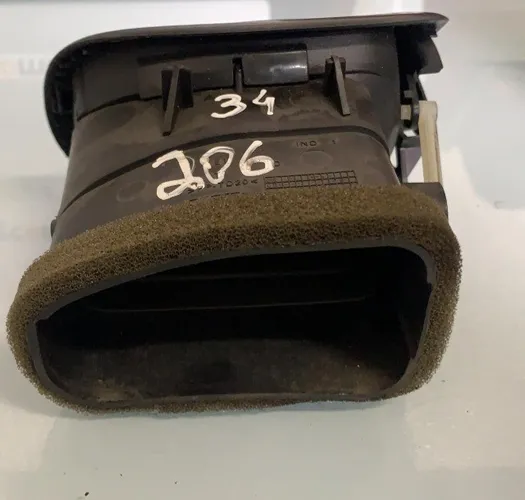 Difusor De Ar Peugeot 206 Esquerdo