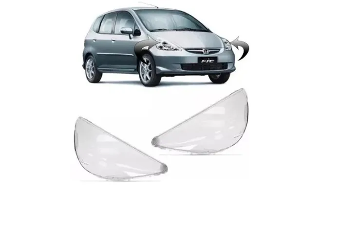 Par Lente Farol Honda Fit 2003 2004 2005 2006 2007 2008