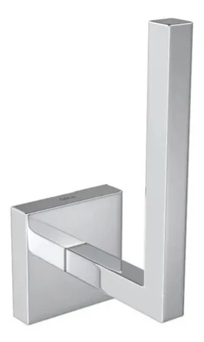 Papeleira Vertical Cromada - Deca - Clean 2023.C.CLN