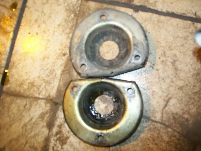 Suportes par, Fixação Amortecedor Dianteiro Fiat Uno 1994 A 2014