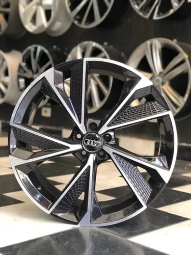 Jogo de roda aro 20 furação 5x100/5x112 Golf Passat jetta 