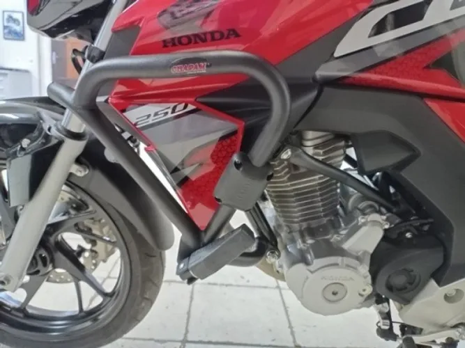 Protetor Carenagem Cb Twister 250 Chapam (Entrega Grátis)