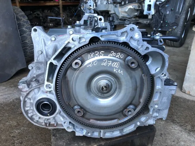 Caixa de câmbio Ix35 sportage 2020 2.0 automático 