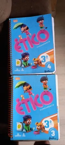 Livro da Editora ÉTICO 