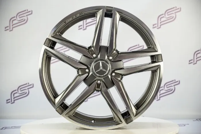 Rodas Mercedes Grafite Diamantada 5x112 - 19x8,5 aro 19