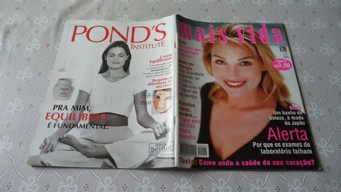 Revista Mais Vida Julho 1997 Capa Juanessa Abboutt. Para Colecionadores.