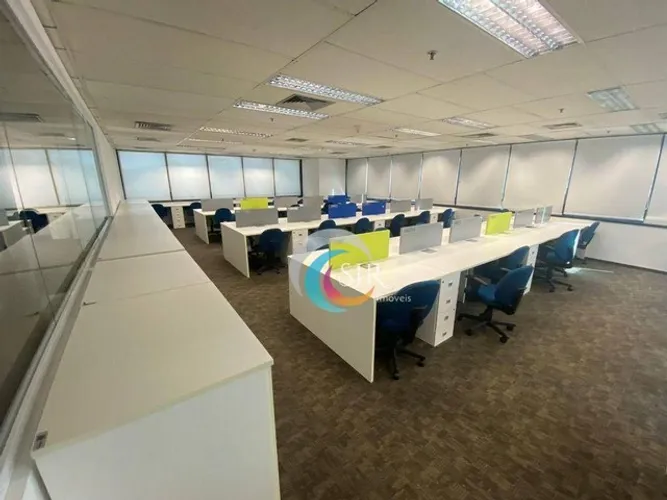 Conjunto para alugar, 775m² por R$ 55.000/mês - Pinheiros - São Paulo/SP