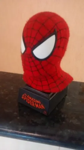 Máscara Homem Aranha - Master Replicas - Raro
