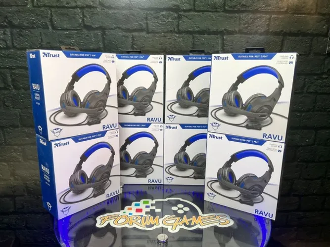 Fone para PS4, PS5 e Xbox 