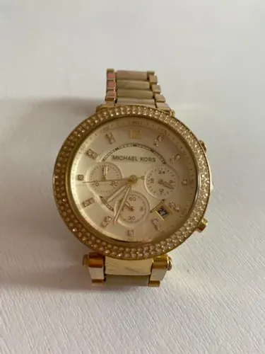 Relógio feminino Michael Kors 