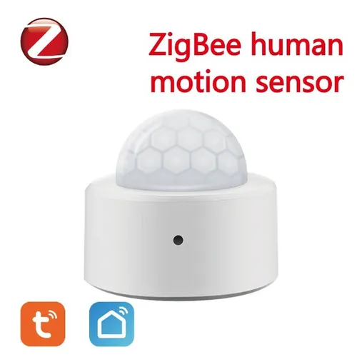 Sensor de Presença Movimento Inteligente Pir Tuya Zigbee 3.0 Arduino Automação COD-AM534