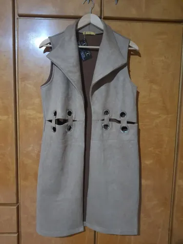 Maxi colete outonal