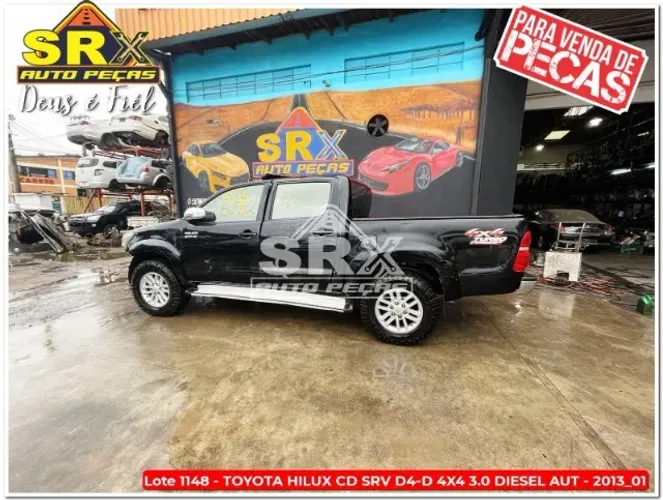 Sucata Hilux Srv