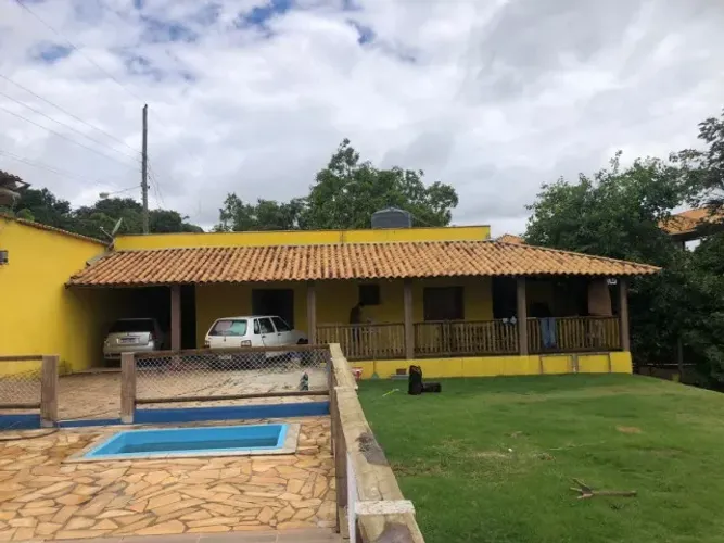 Sitio 1.080m² casa, poço de peixe, cisterna piscina climatizada ,Jaboticatubas.