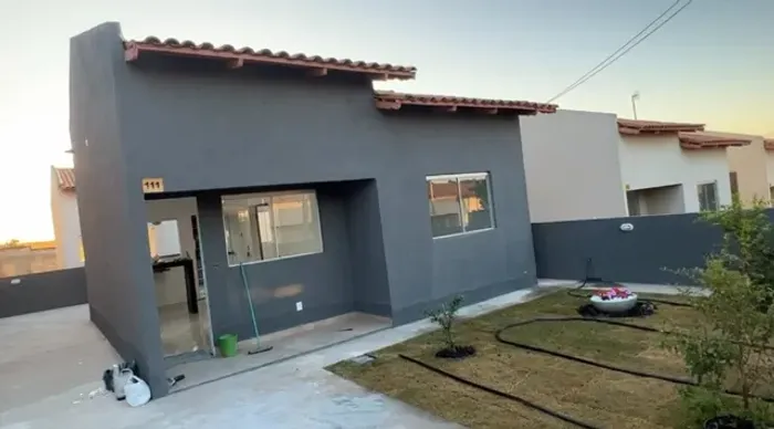 Casa de 2 quartos em condomínio de Caldas Novas