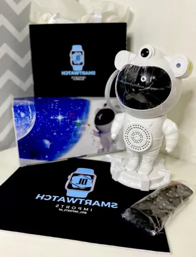 Astronauta Projetor de Estrelas e Galáxias