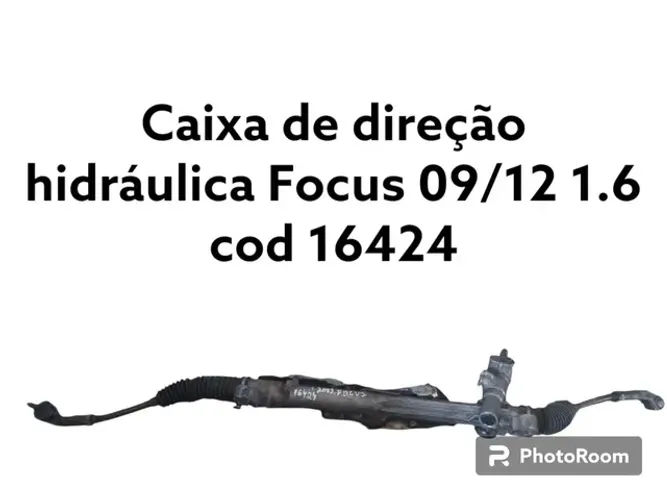 caixa de direção hidráulica Ford Focus 1.6