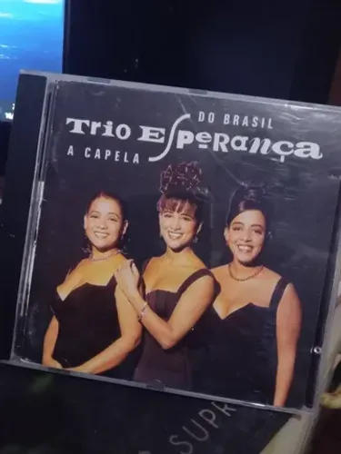 Cd Trio Esperança do Brasil A Capela