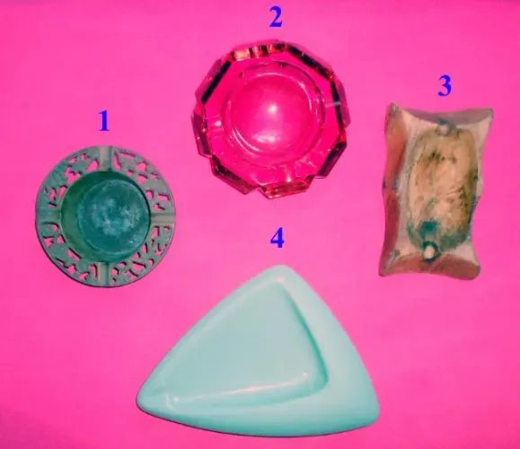 Cinzeiros Diversos (Item para Colecionador ou Decoração)