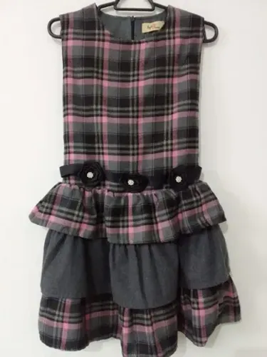 Vestido Tam 9 anos