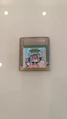cartucho dexters laboratory original