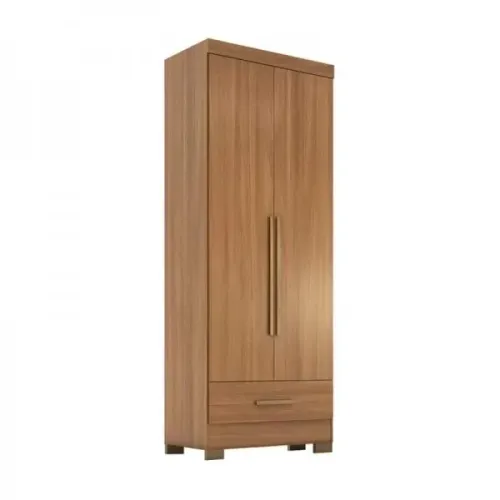 Roupeiro Solteiro Flex 2 Portas 1 Gaveta rf76