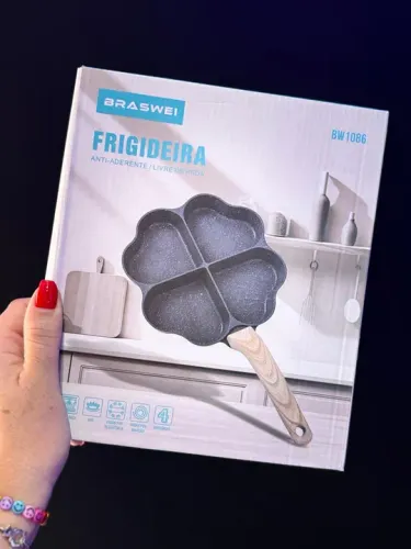 Frigideira com Modelos exclusivos