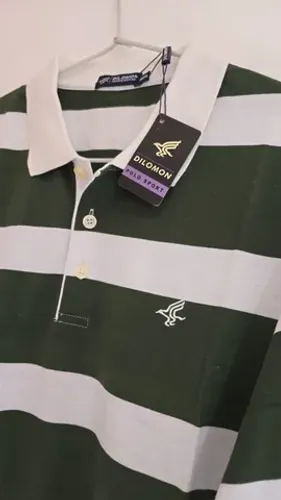 Camisa Gola Polo, "NOVA"!