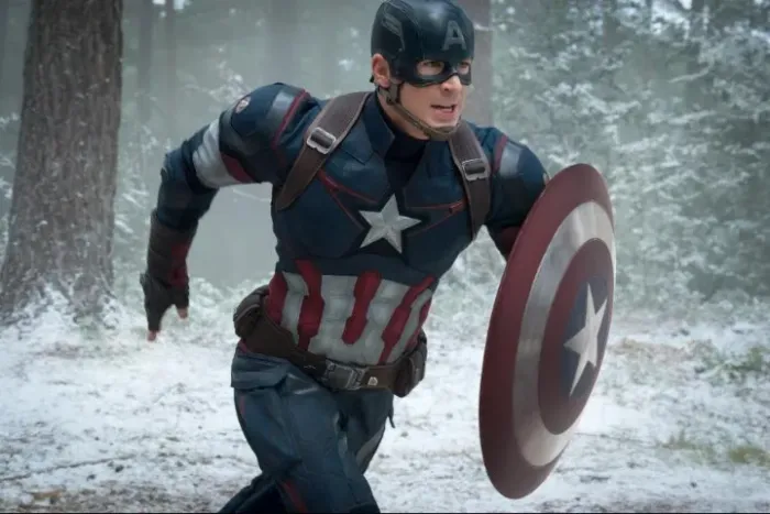 Cosplay Capitão América - A Era de Ultron