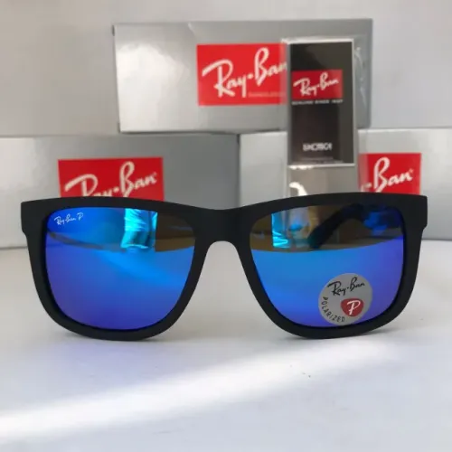 óculos de sol Ray ban Justin Blue Polarizado 