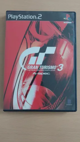 Jogo Gran Turismo 3 PS2 - A-Spec