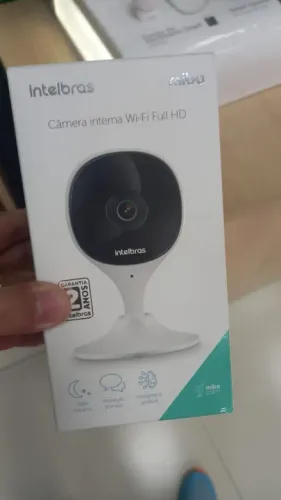 Câmera Interna Wi-Fi Intelbras mibo Full HD - Nova