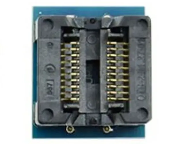 Adaptador Soic8 Sop8 Dip8 Golden Eprom 150mil Programador Arduino Automação COD-AM456
