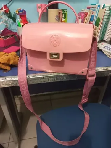 Bolsa moleca rosa