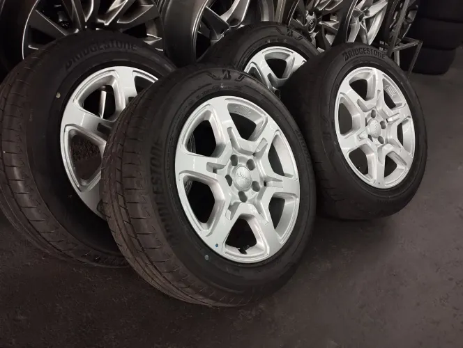 Jogo de Rodas jeep Renagade / Fiat Toro Aro 17"