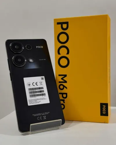 XIAOMI POCO M6 PRO 12 DE RAM 512 GIGAS NOVO LACRADO COM GARANTIA.