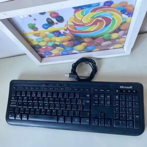 teclado microsoft 600