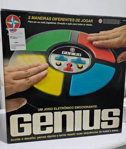 Jogo Genius Estrela