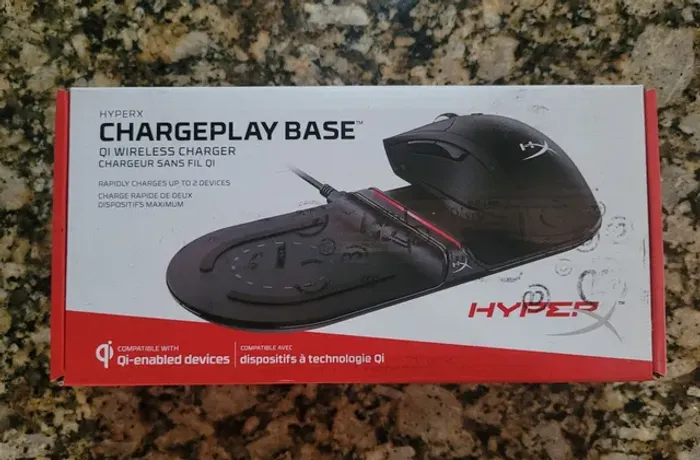 Base carregadora Wireless HyperX - Lacrada e com NF